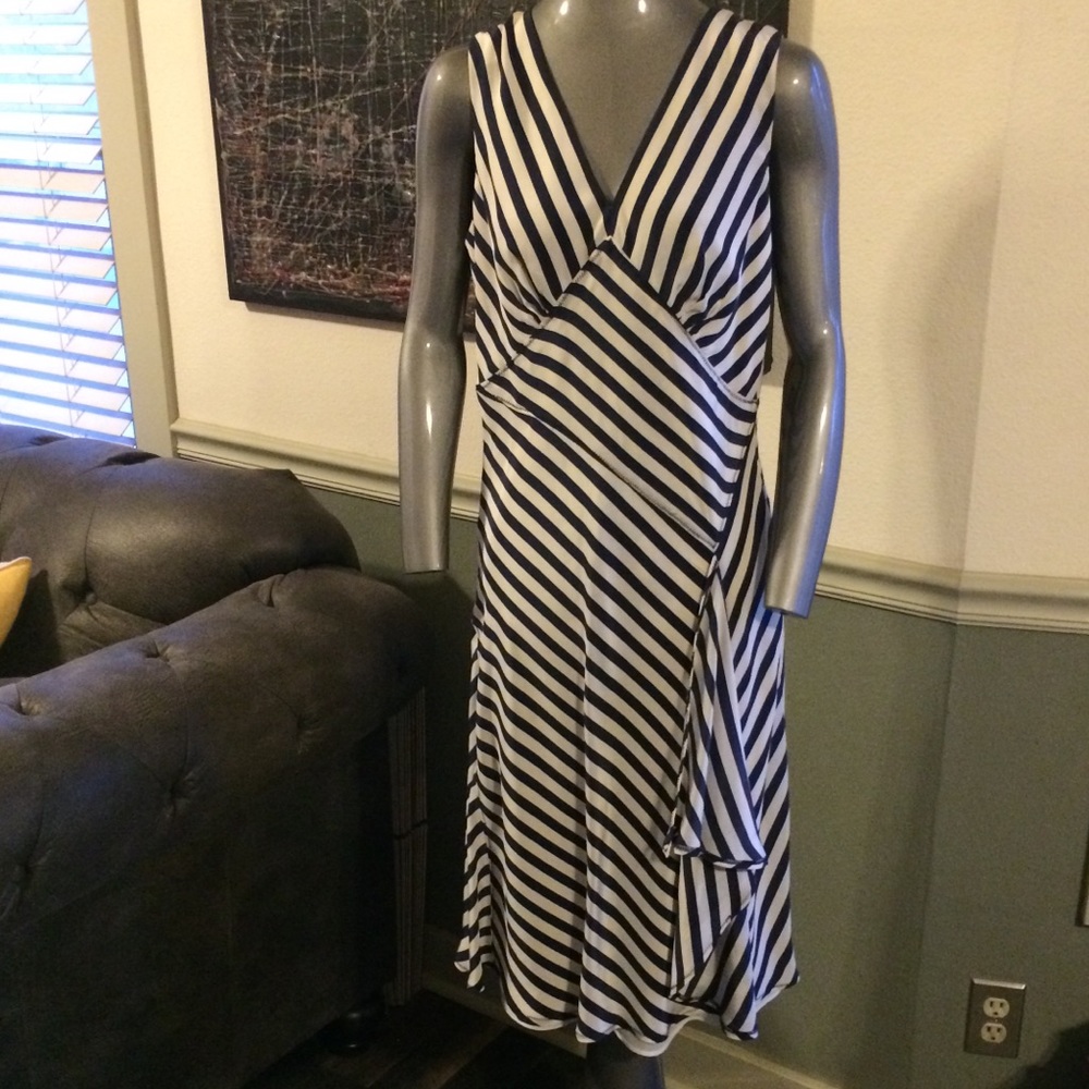 Suzi Chin for Maggy Boutique 100% Silk Dress